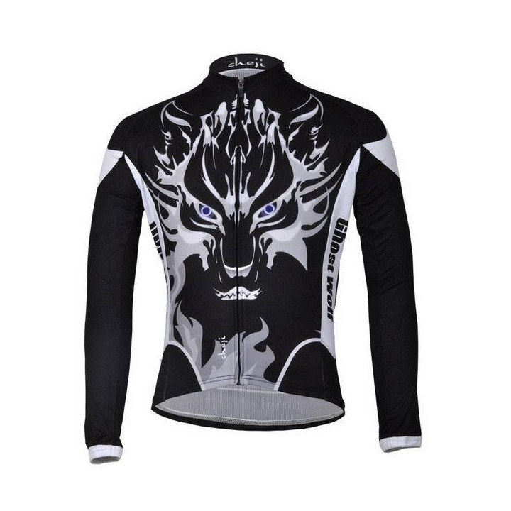 Maillot Largo Cheji: comodidad y estilo para tus rutas en bicicleta