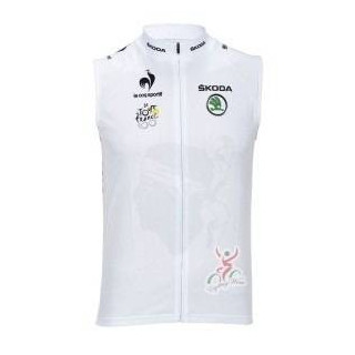 Maillot corto sin mangas ideal para ciclistas en cualquier clima