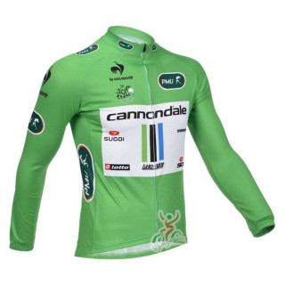 Maillot largo ideal para ciclistas en cualquier clima