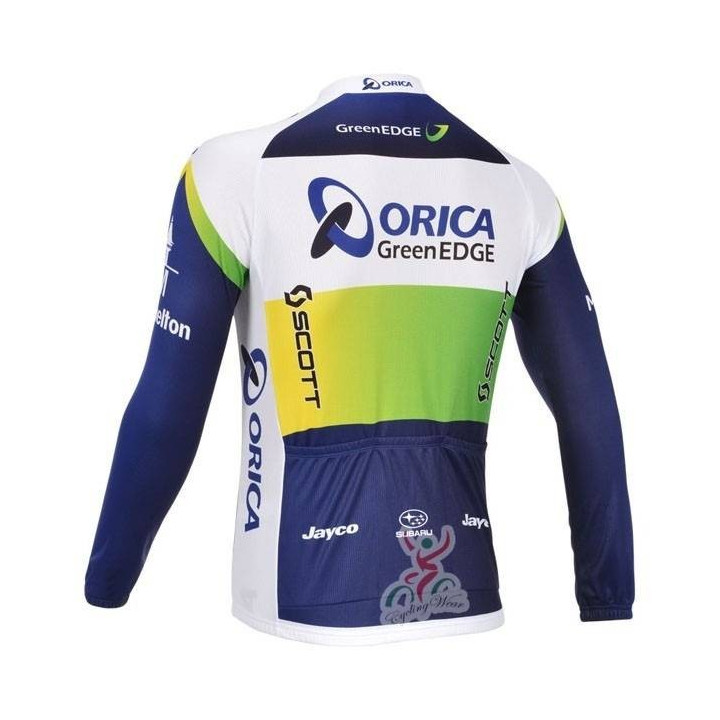 Maillot Largo GreenEDGE: comodidad y estilo para tus rutas en bici