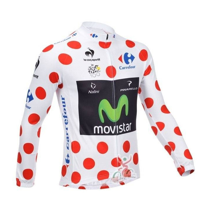 Maillot largo de ciclismo para disfrutar del Tour de Francia