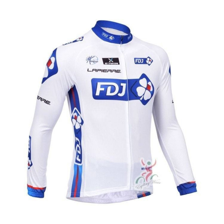 Maillot Largo FDJ: comodidad y calidad para tus rutas en bici