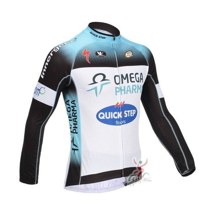 Maillot Largo Quick Step: comodidad y estilo para tus rutas en bici