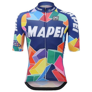 Maillot Corto MAPEI: comodidad y frescura para tus rutas en bici