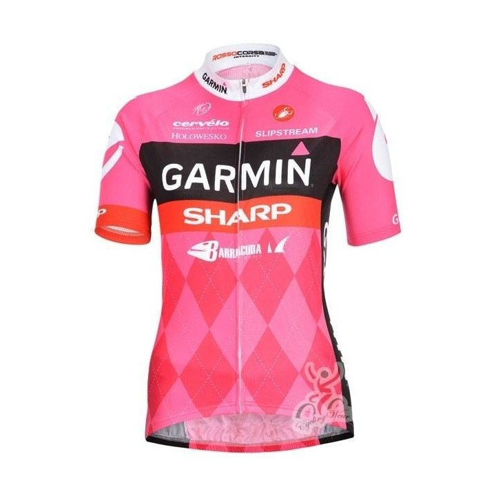 Maillot corto Garmin: comodidad y frescura para tus rutas en bici