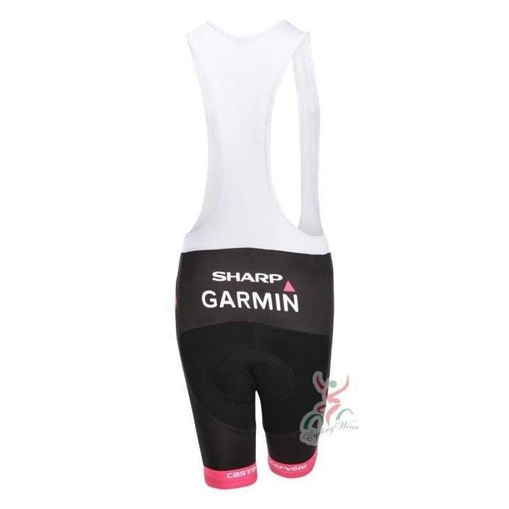 Culotte corto Garmin: comodidad y estilo para tus rutas en bici