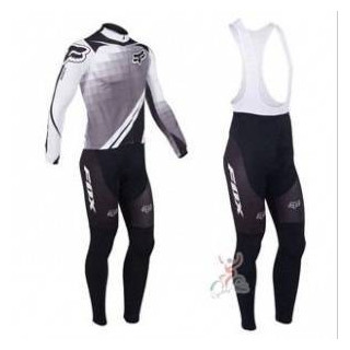 Ropa de ciclismo de invierno con tirantes Fox para estar cómodo y seco en tus entrenamientos