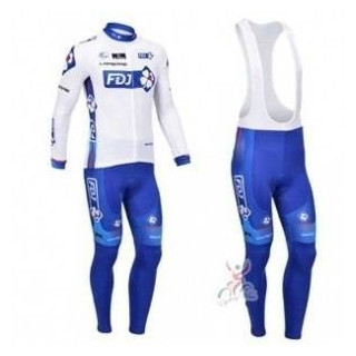 Ropa de ciclismo de invierno FDJ: comodidad y calidad para tus rutas frías
