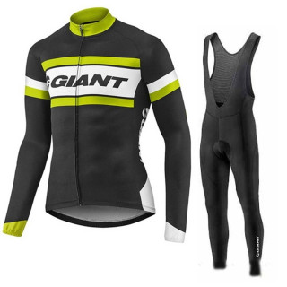 Ropa de ciclismo de invierno con tirantes Giant: comodidad y calidad para tus entrenamientos