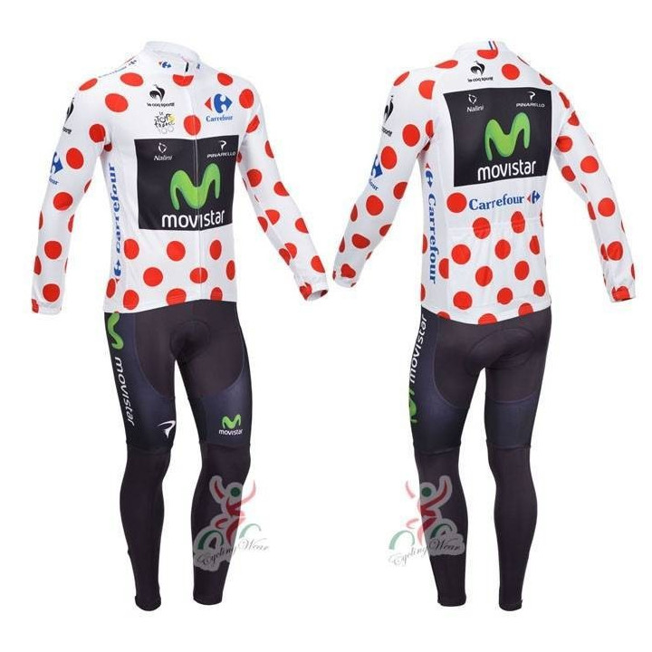 Ropa de Ciclismo de Invierno Movistar: Comodidad y Estilo para tus Entrenamientos