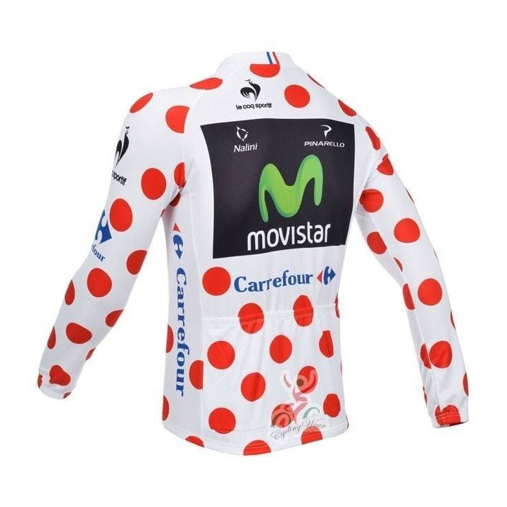 Ropa de Ciclismo de Invierno Movistar: Comodidad y Estilo para tus Entrenamientos