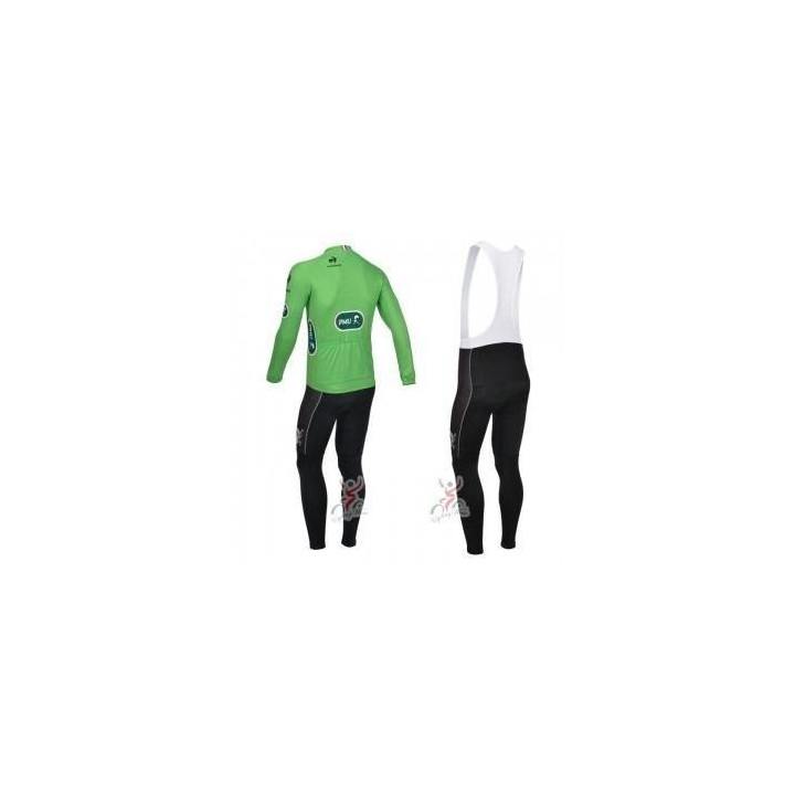 Ropa de ciclismo de invierno con tirantes para disfrutar al máximo tus entrenamientos