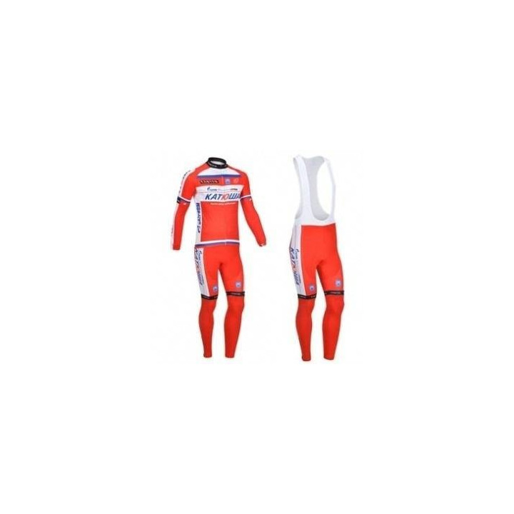 Ropa de ciclismo de invierno Katusha: comodidad y estilo para tus entrenos