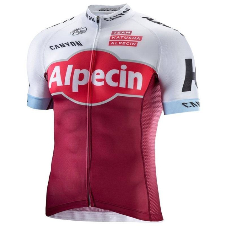 Conjunto de ciclismo corto KATUSHA ALPECIN para el verano: comodidad y frescura aseguradas
