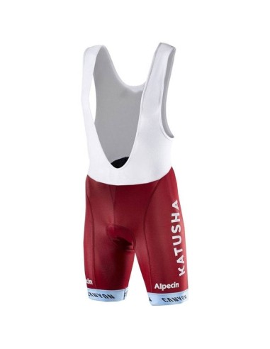 Conjunto de ciclismo corto KATUSHA ALPECIN para el verano: comodidad y frescura aseguradas