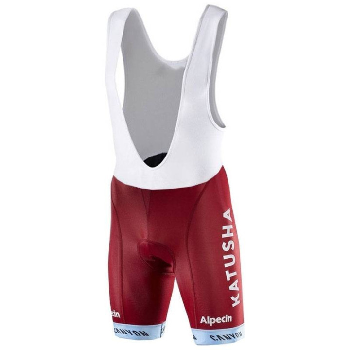 Conjunto de ciclismo corto KATUSHA ALPECIN para el verano: comodidad y frescura aseguradas