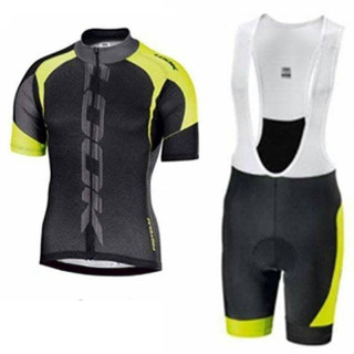 Conjunto corto de ciclismo para el verano: comodidad y estilo en cada pedaleo