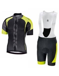 Conjunto corto de ciclismo para el verano: comodidad y estilo en cada pedaleo