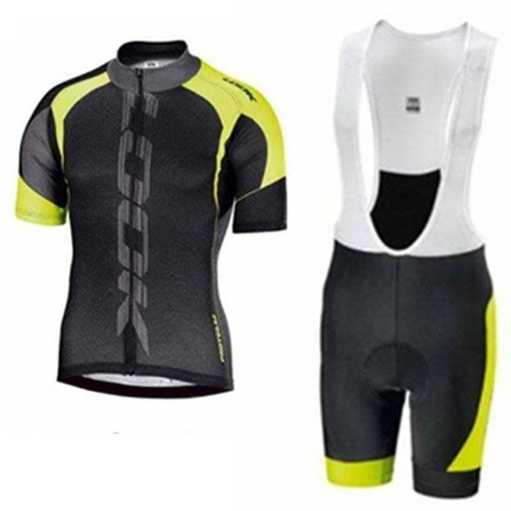 Conjunto corto de ciclismo para el verano: comodidad y estilo en cada pedaleo