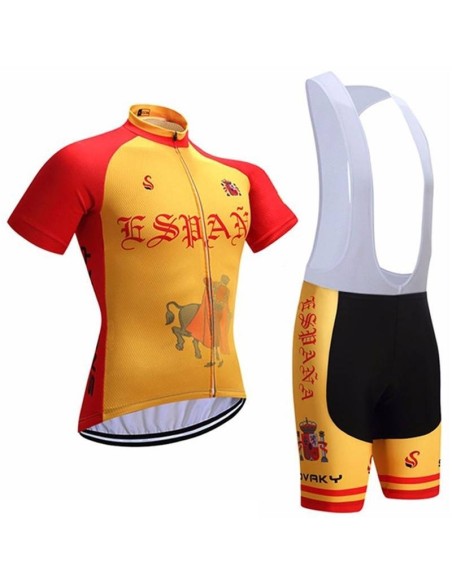 Conjunto de ciclismo corto para verano en España: comodidad y estilo para tus paseos