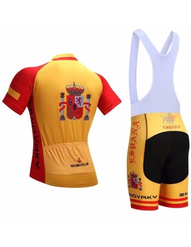 Conjunto de ciclismo corto para verano en España: comodidad y estilo para tus paseos