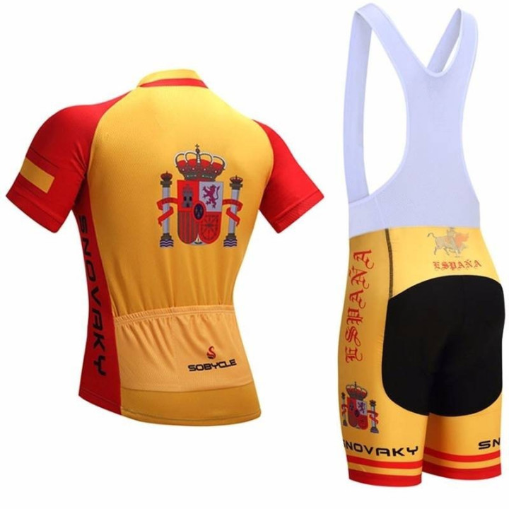Conjunto de ciclismo corto para verano en España: comodidad y estilo para tus paseos