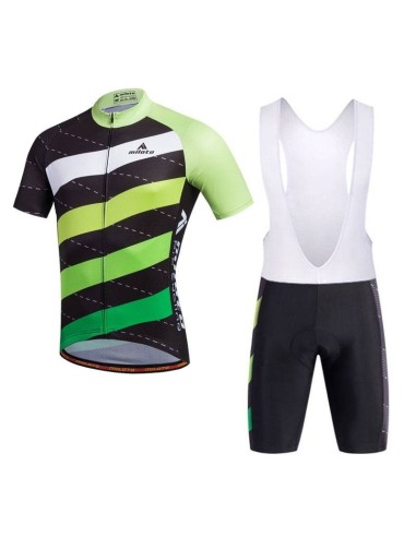 Conjunto de ciclismo corto Miloto: confort y frescura para tus paseos de verano