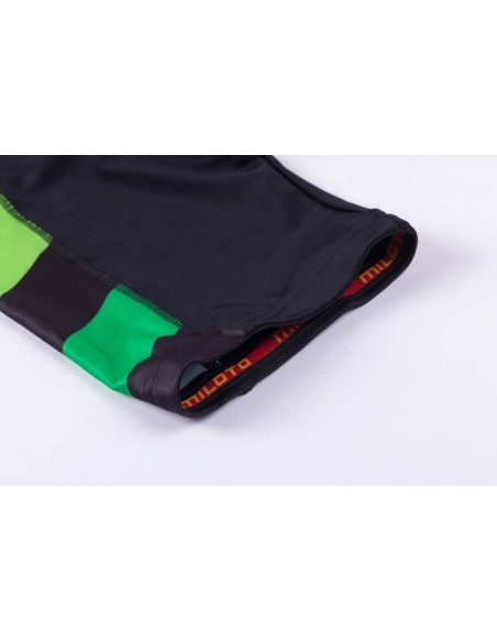 Conjunto de ciclismo corto Miloto: confort y frescura para tus paseos de verano