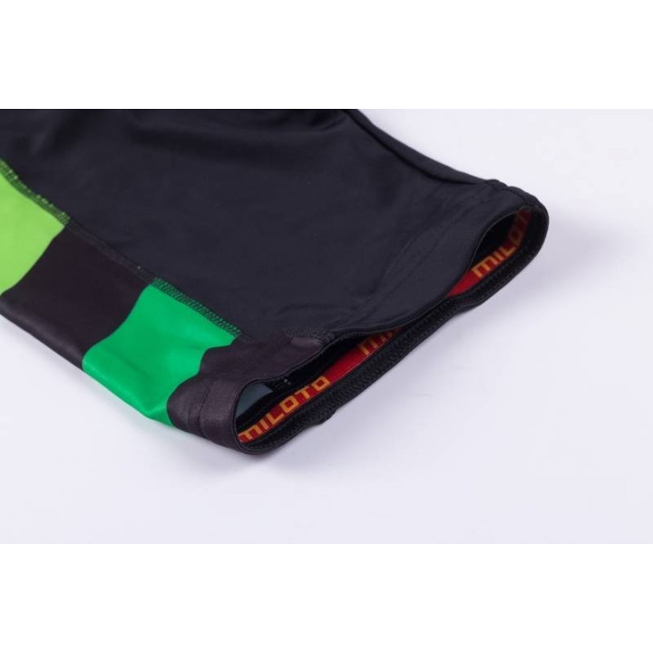 Conjunto de ciclismo corto Miloto: confort y frescura para tus paseos de verano