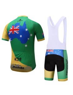Conjunto de ciclismo corto Miloto Australia para el verano 2