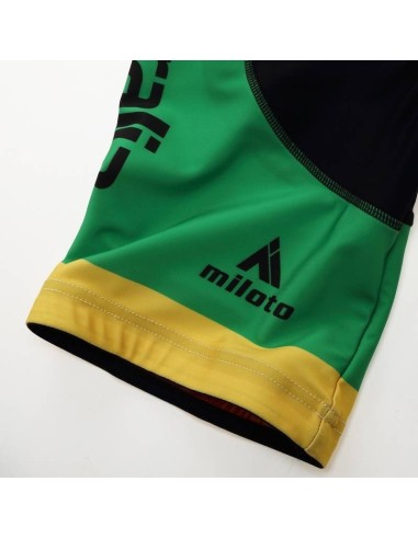Conjunto de ciclismo corto Miloto Australia para el verano