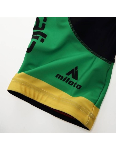 Conjunto de ciclismo corto Miloto Australia para el verano