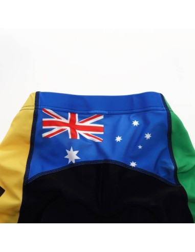 Conjunto de ciclismo corto Miloto Australia para el verano