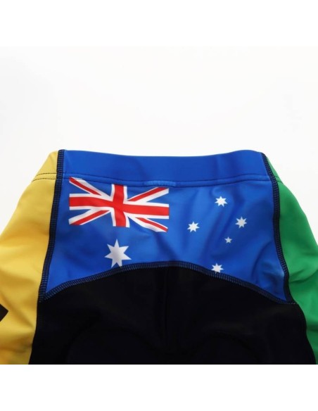 Conjunto de ciclismo corto Miloto Australia para el verano