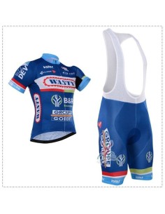 Ropa de ciclismo de verano con tirantes Wanty para disfrutar al máximo tus paseos