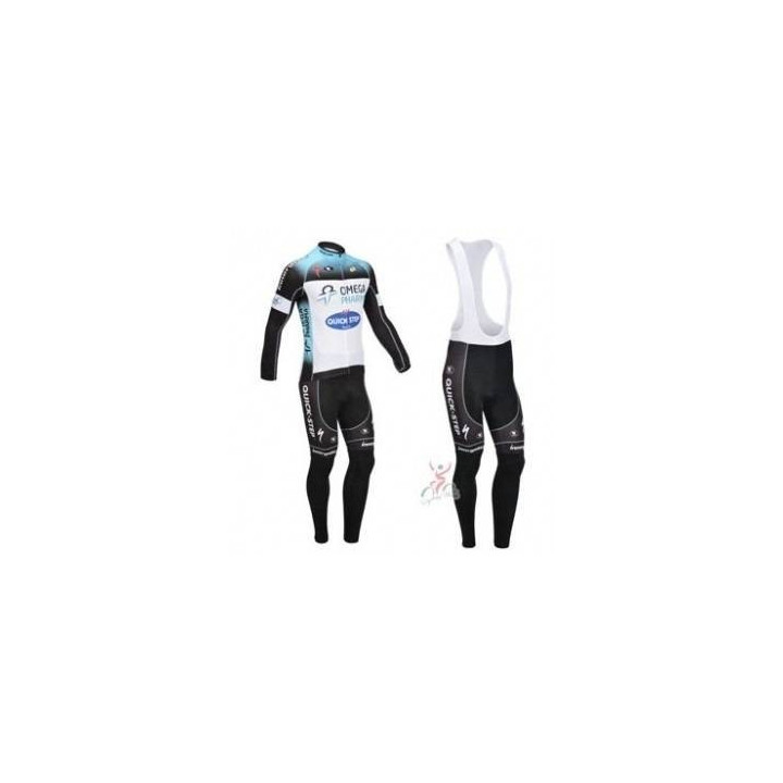 Ropa de ciclismo Quick Step de invierno: comodidad y calidad para tus entrenos