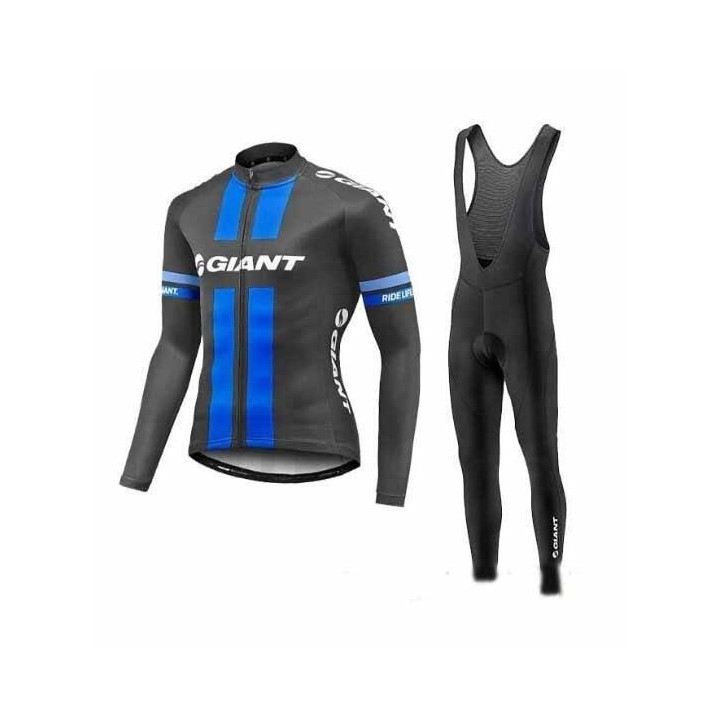 Ropa de ciclismo Giant de invierno: comodidad y calidad para tus entrenamientos