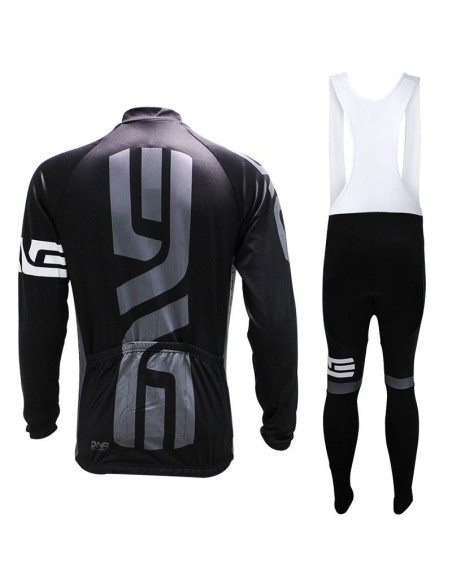 Equipación Térmica con Tirantes para Ciclismo: Confort y Estilo en Cada Pedalada
