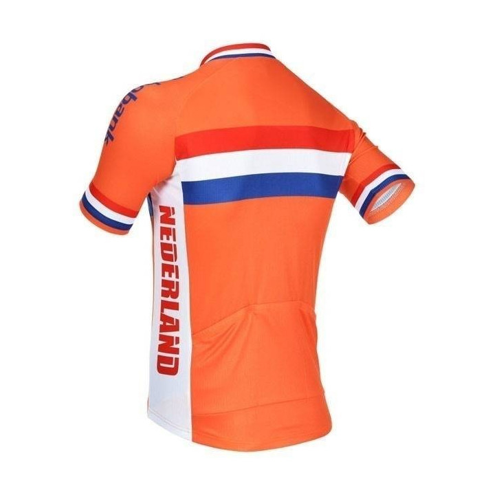 Maillot Corto Rabobank: comodidad y frescura para tus rutas en bici