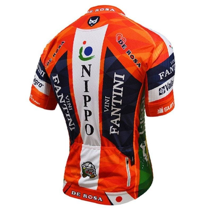 Maillot Corto NIPPO VINI FANTINI: comodidad y frescura para ciclistas