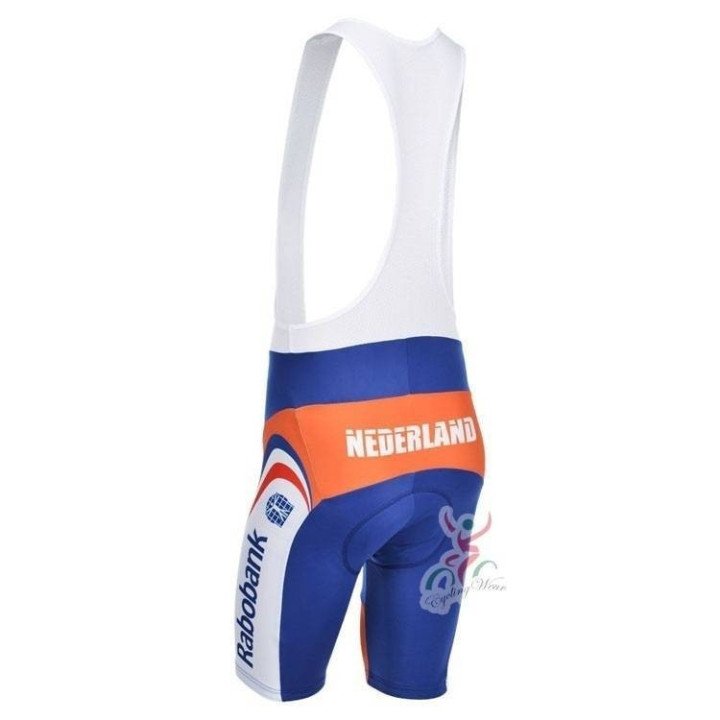 Culotte Corto Rabobank: comodidad y calidad para tus rutas en bicicleta