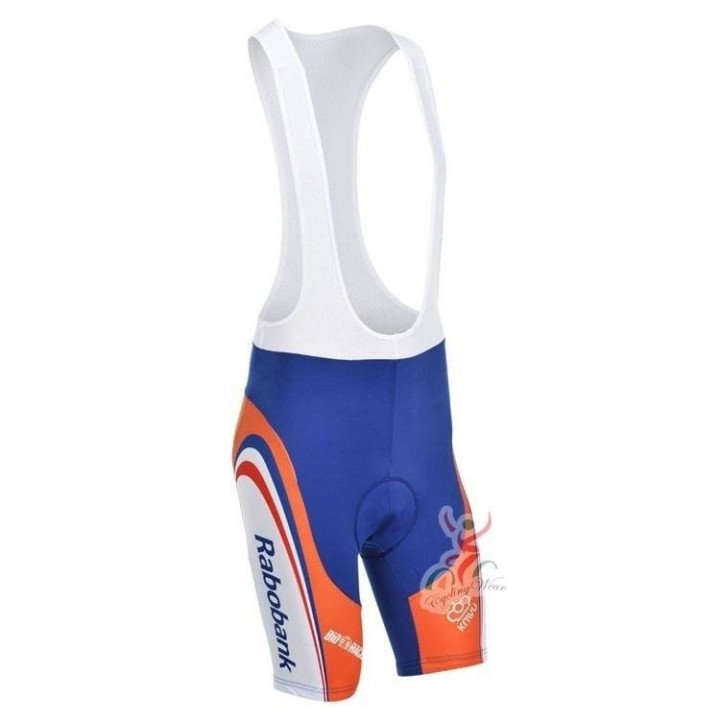 Culotte Corto Rabobank: comodidad y calidad para tus rutas en bicicleta