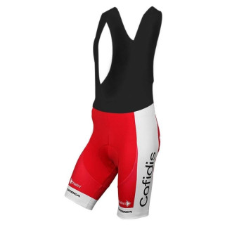 Culotte corto COFIDIS: comodidad y frescura para tus rutas en bici