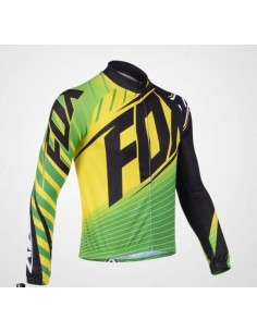 Maillot Largo Fox: comodidad y estilo para tus paseos en bici