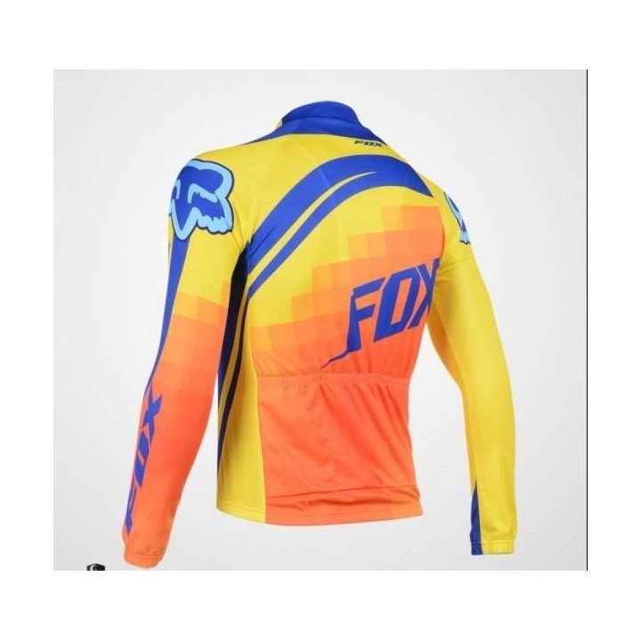 Maillot Largo Fox: comodidad y estilo para tus rutas en bici