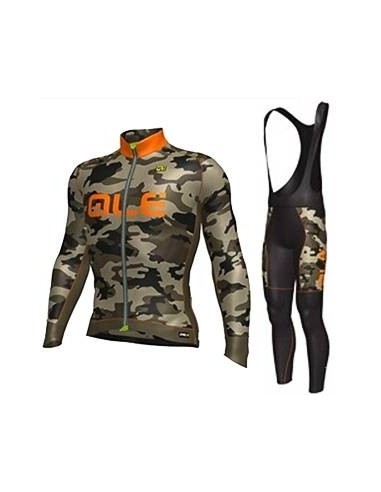 Ropa térmica de ciclismo ALE: comodidad y estilo para tus entrenos