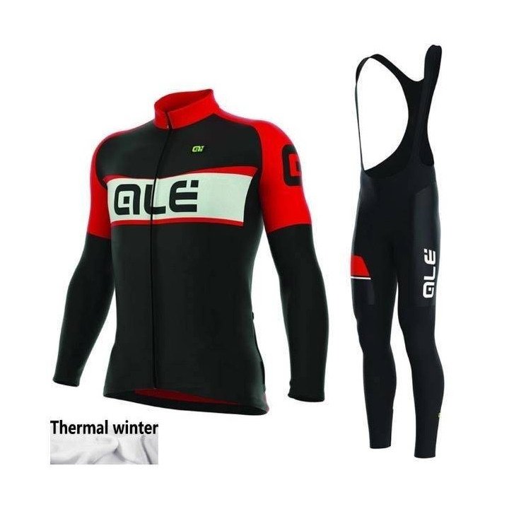Ropa térmica de ciclismo ALE: comodidad y calidad para tus rutas