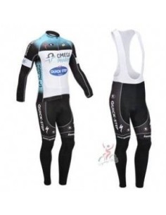 Ropa térmica para ciclistas Quick Step: comodidad y calidad en cada pedaleo