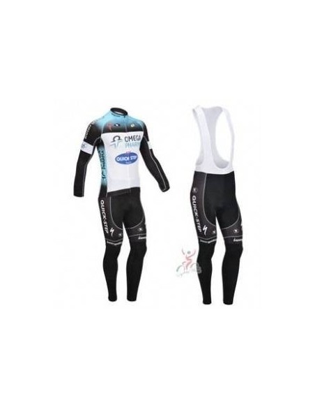 Ropa térmica para ciclistas Quick Step: comodidad y calidad en cada pedaleo