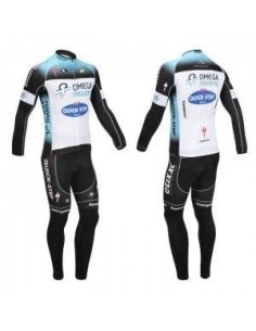 Ropa térmica para ciclistas Quick Step: comodidad y calidad en cada pedaleo 2